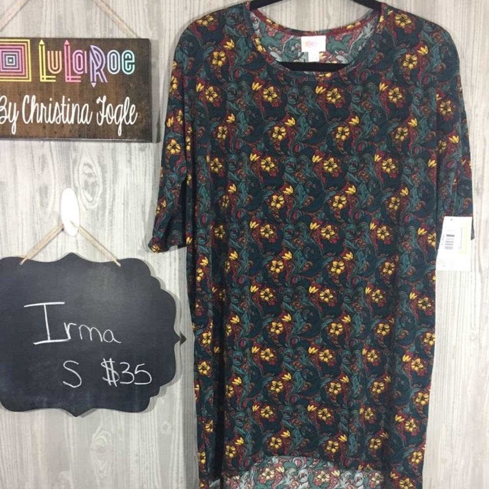 LuLaRoe Small Irma Tunic